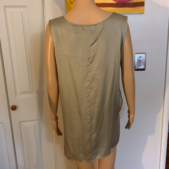 Carole Little 100% Silk Tank - Picture 4 of 5